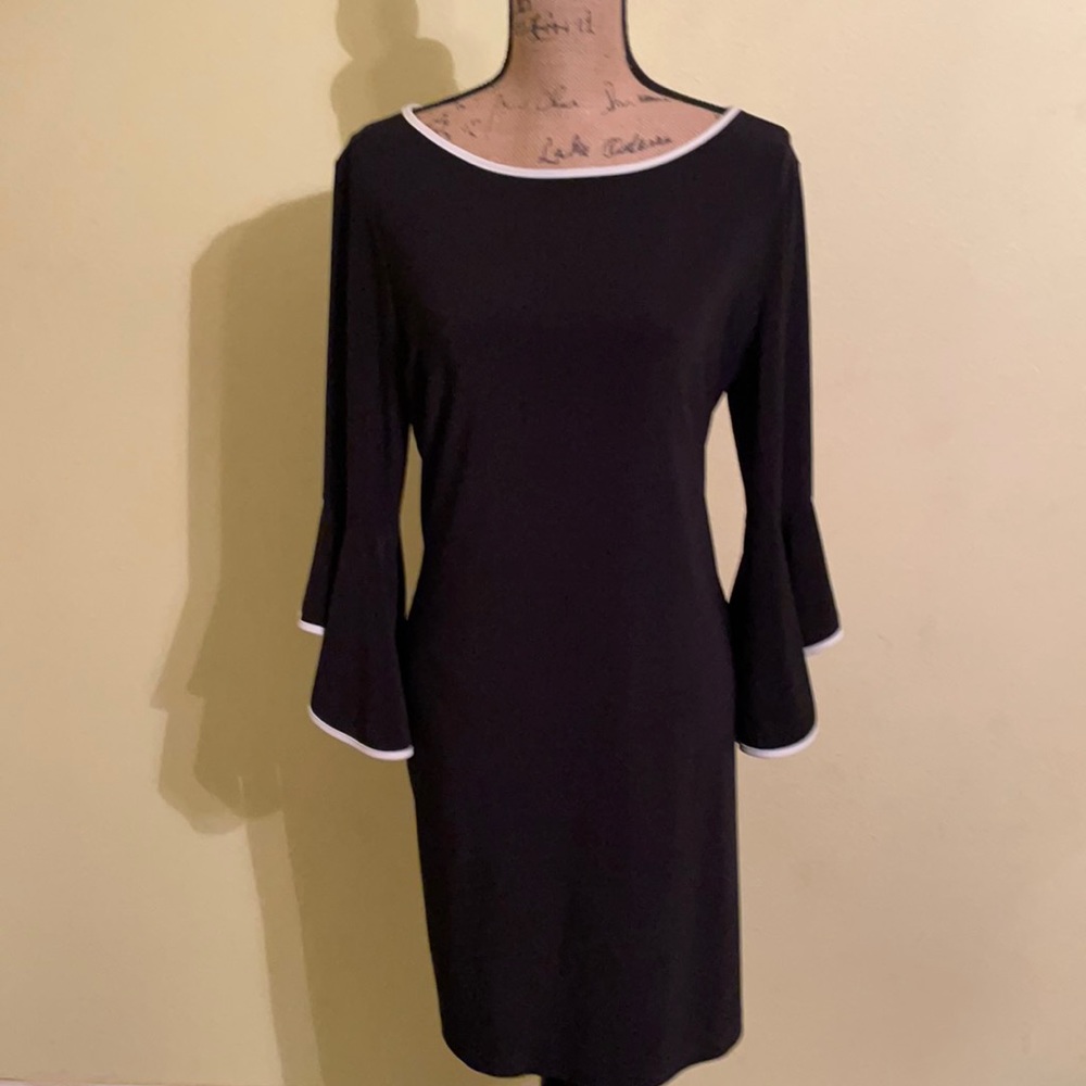 Beautiful black long sleeve dress
